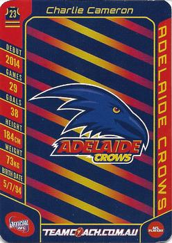 2016 Team Zone AFL Team #150 Charlie Cameron Back